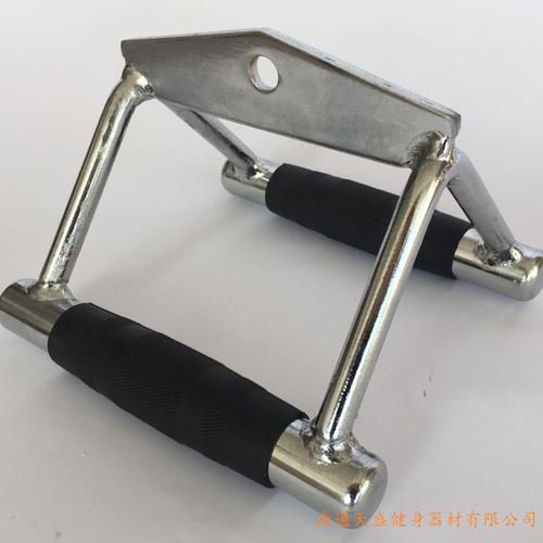 工厂直销健身器材龙门架机械零件配件包胶手柄高位低位拉杆握把手